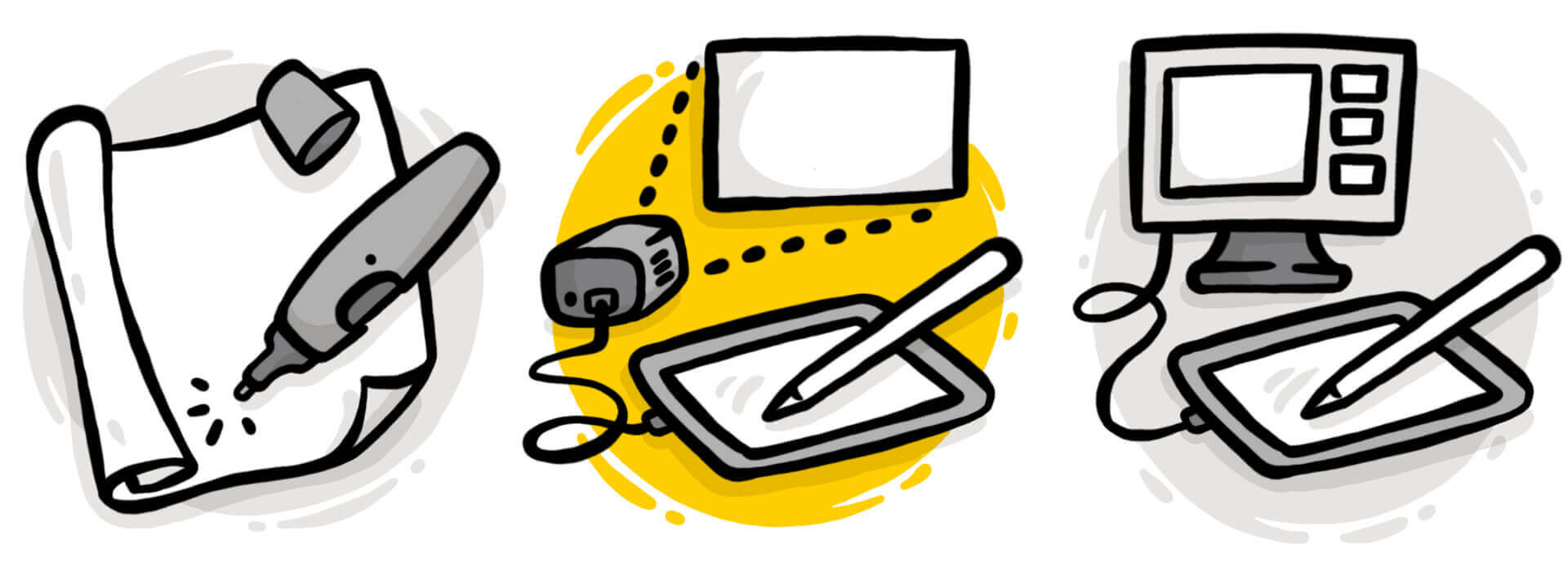 Graphic Recording Formats