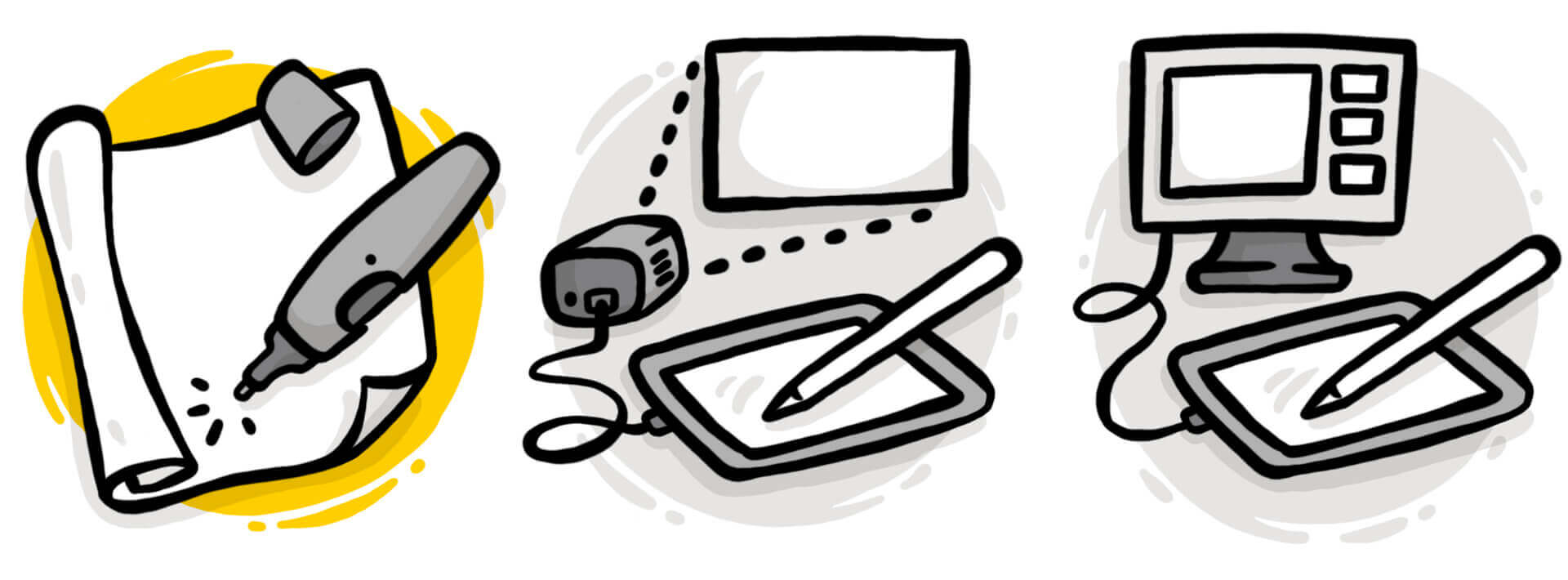 Graphic Recording Formats