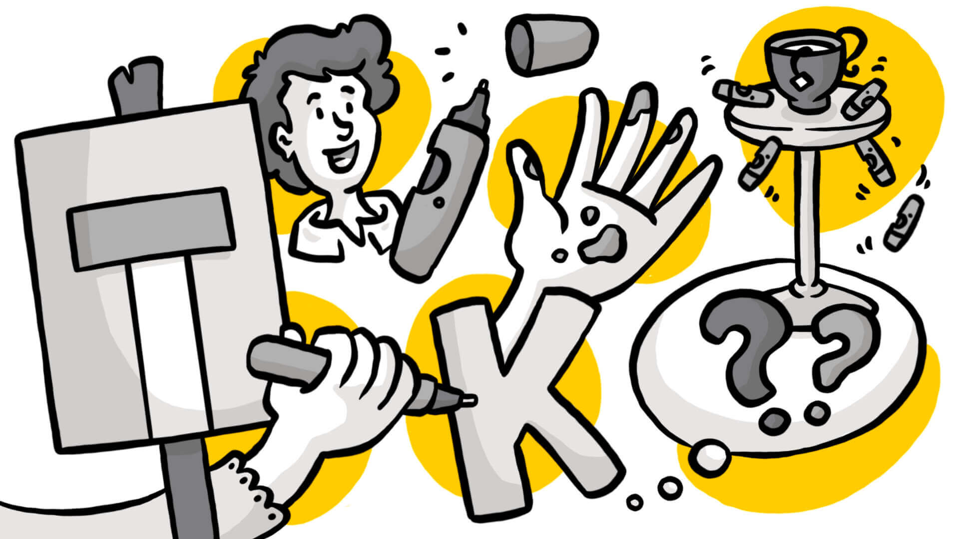 Dead ends in graphic recording and how to avoid them