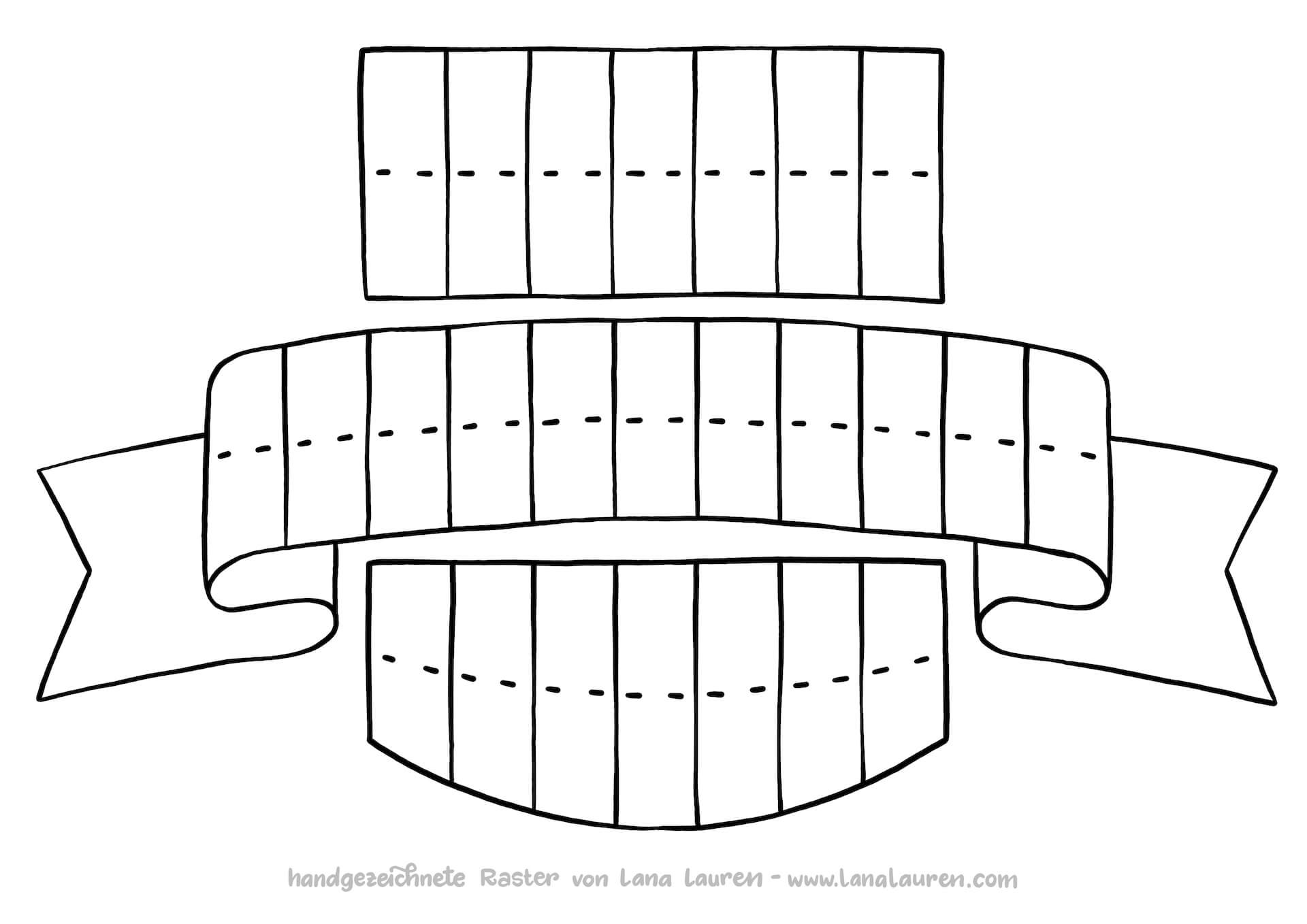 Use grids for text placement