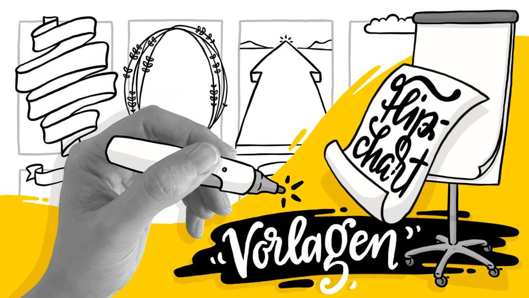 Flipchart templates for workshops